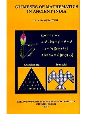 Glimpses of Mathematics in Ancient India