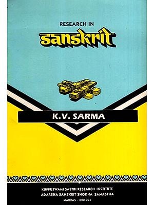 Research in Sanskrit- A Classified Guide to Reference Sources, Directories and Bibliographies