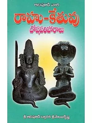 ఆదిపూడి వారి రాహు-కేతువు: దోషపరిహారాలు- Adipudi's Rahu-Ketu: Dosha Remedies (Telugu)