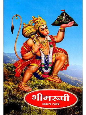 श्री भीमरूपी स्तोत्रे अकरा स्तोत्रे: Eleven Hymns in the Form of Shri Bhima (Marathi)
