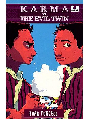 Karma vs the Evil Twin- Karma Tandin, Monster Hunter Series (Book 3)