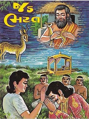 જડ-ભરત: Ada-Bharata (An Old and Rare Book in Gujarati)