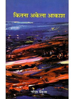 कितना अकेला आकाश- Kitna Akela Aakash (Travelogue)