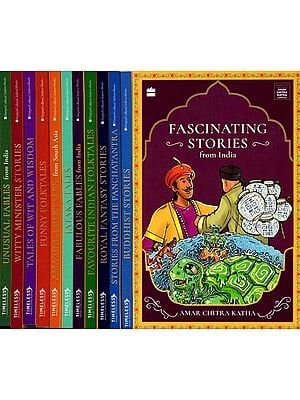 The Grand Amar Chitra Katha Collection (Set of 12 Books)