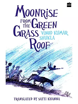 Moonrise from the Green Grass Roof