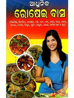 ଆଧୁନିକ ରୋଷେଇବାସ: Modern Kitchen (Oriya)