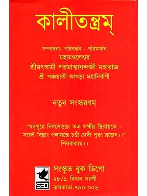 কালীতন্ত্রম্: Kalitantram (Bengali)