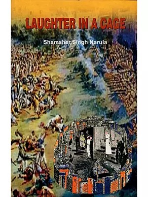 Laughter in a Cage (Novel- An Old and Rare Book)