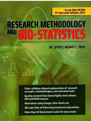 Research Methodology and Bio-Statistics (As Per New NCISM PG Ayurveda Syllabus 2025)