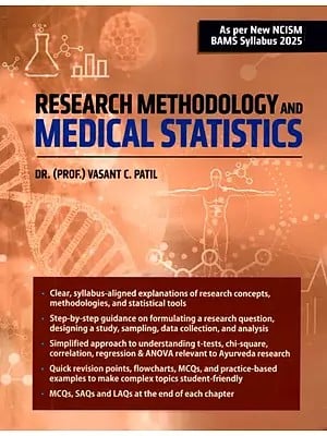 Textbook of Research Methodology and Medical Statistics (As Per NCISM BAMS Syllabus 2025)