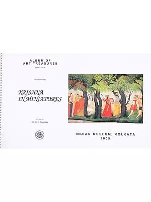 Krishna in Miniatures (Album of Art Treasures- Series Four)