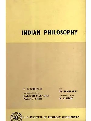 Indian Philosophy (An Old and Rare Book)