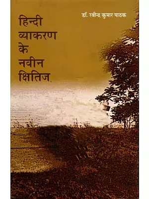 हिन्दी-व्याकरण के नवीन क्षितिज (हिन्दी-व्याकरण की सैद्धान्तिकी)- New Horizons of Hindi Grammar (Theory of Hindi Grammar)