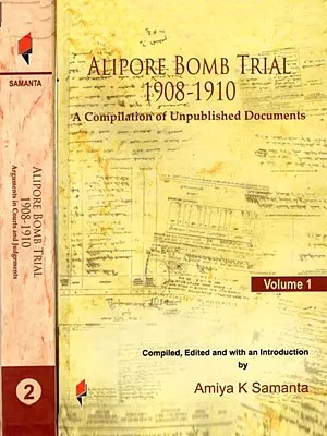 Alipore Bomb Trial, 1908-1910 (Set of 2 Volumes)