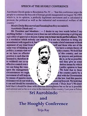 Sri Aurobindo and the Hooghly Conference