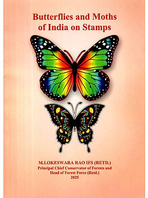 Butterflies and Moths of India on Stamps