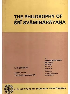 The Philosophy of Sri Svaminarayana (An Old and Rare Book)