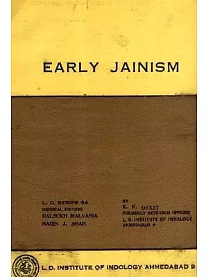 Early Jainism (An Old and Rare Book)