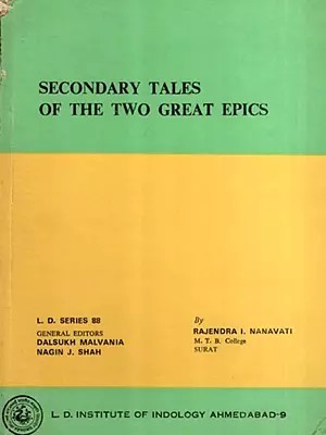 Secondary Tales of the Two Great Epics (An Old and Rare Book)