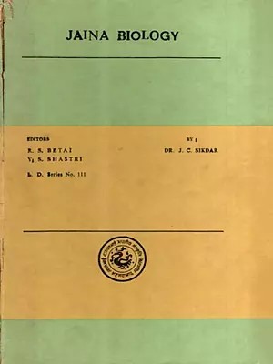 Jaina Biology (An Old and Rare Book)