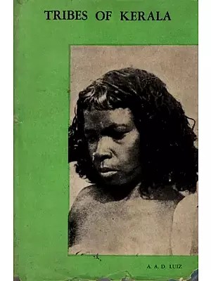 Tribes of Kerala (An Old and Rare Book)