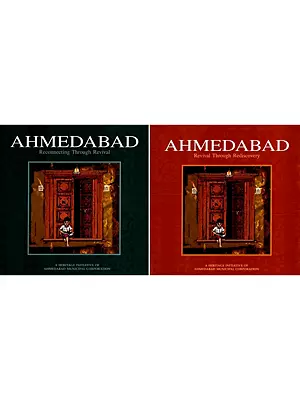 The City of Amadabath- 1996-2006 to 2007-2017 (Set of 2 Volumes)