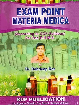 Exam Point Materia Medica- According to CCH Syllabus for 2nd B.H.M.S.