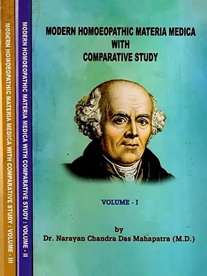 Modern Homoeopathic Materia Medica with Comparative Study (Set of 3 Volumes)