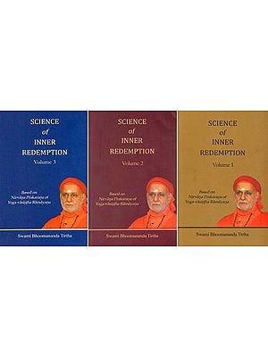 Science of Inner Redemption: Based on Nirvana Prakarana of Yoga-Vasistha Ramayana (Set of 3 Volumes)