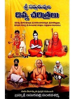 శ్రీ సద్గురువుల దివ్య చరిత్రలు: The Divine Histories of Sri Sadguru (Telugu)