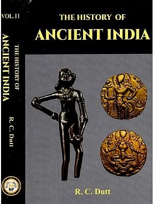 The History of Ancient India (Set of 2 Volumes)