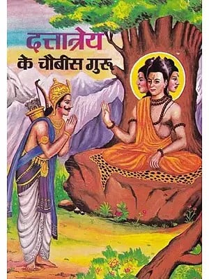 दत्तात्रेय के चौबीस गुरु- Dattatreya's Twenty Four Gurus