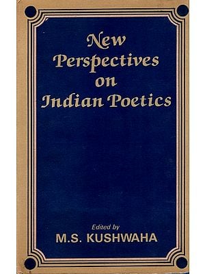 New Perspectives on Indian Poetics (An Old and Rare Book)