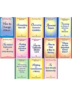 How-to-Live Series Booklets- A Series of Pocket Size Booklets (Set of 13 Books)