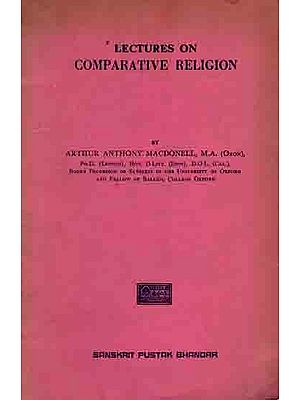 Lectures on Comparative Religion (An Old and Rare Book) Only 1 Quantity Available