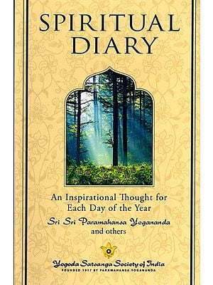 Spiritual Diary- An Inspirational Thought for Each Day of the Year