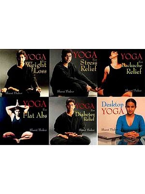 Six Books on Yoga by Bharat Thakur (Set of 6 Books)