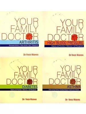 Your Family Doctor by Vinod Wadhwa (Set 4 Books)