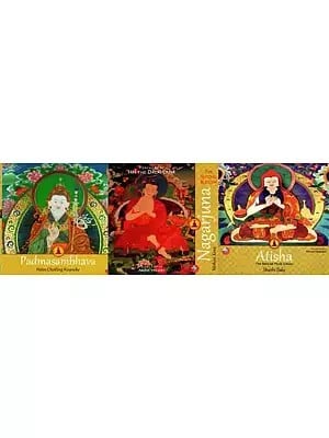 Great Indian Buddhist Masters (Set of 3 Books)