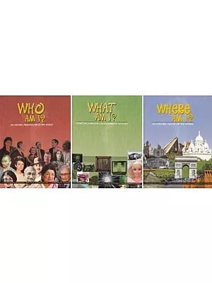 Who Am I? 100 Historic Personalities of the World (Set of 3 Books)