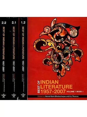 Best of Indian Literature 1957-2007 (Set of 4 Books)