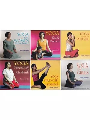 Yoga for Womens By Seema Sondhi (Set of 6 Books)