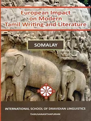 European Impact on Modern Tamil Writing and Literature