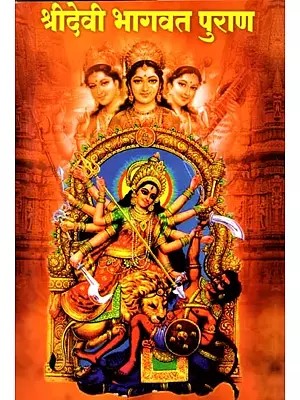 श्री देवी भागवत पुराण: Shri Devi Bhagavat Purana (Complete Summary Excluding Repetitions and Palhal in Marathi)