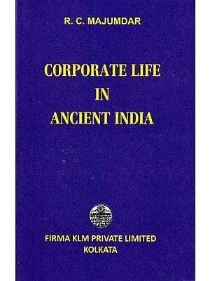 Corporate Life in Ancient India