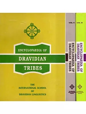 Encyclopaedia of Dravidian Tribes: An Old and Rare Book (Set of 3 Volumes)
