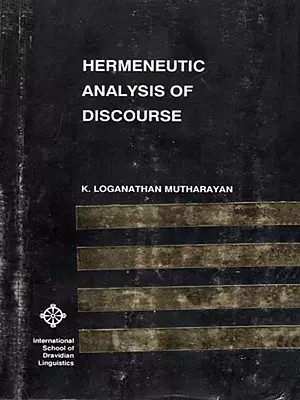 Hermeneutic Analysis of Discourse (An Old and Rare Book)