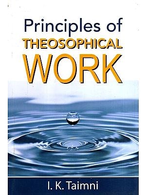 Principles of Theosophical Work