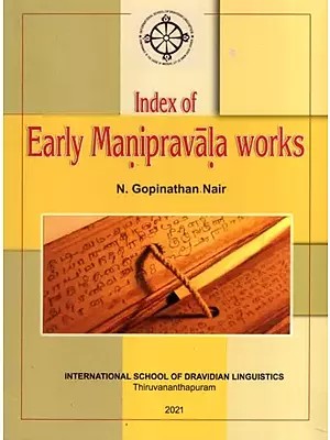 Index of Early Manipravala Works (Malayalam and English)
