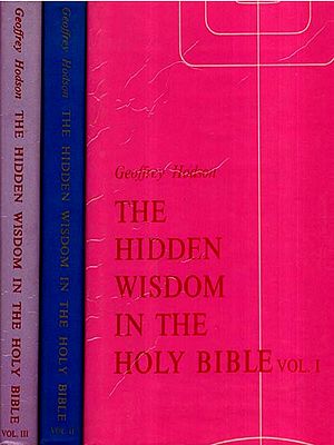 The Hidden Wisdom in the Holy Bible (Set of 3 Volumes) (An Old and Rare Book)